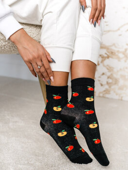 Čierne dámske ponožky Bolf WQ7638-1