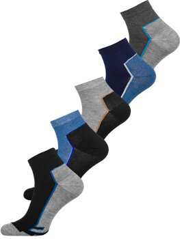 Pánske ponožky-mix farieb Bolf ND80018-5P 5 PACK