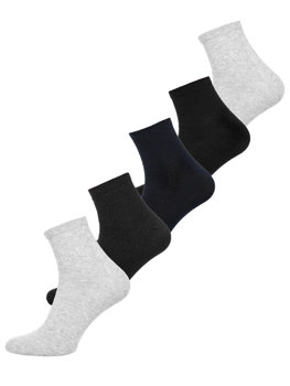 Pánske ponožky-mix farieb Bolf SL1-5P 5 PACK