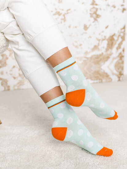Dámske ponožky-mix farieb Bolf X20349-5P 5 PACK