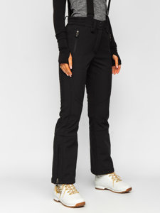 Čierne dámske trekingové nohavice Bolf W702