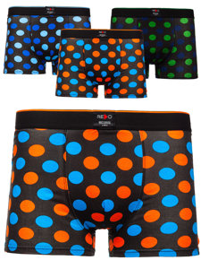 Pánske boxerky v 3 rôznych farbách Bolf 1BE696-3P 3 PACK