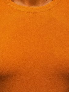 Pánsky pulóver vo farbe ťavej srsti Bolf YY01