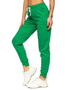Zelené dámske teplákové nohavice Bolf VE13